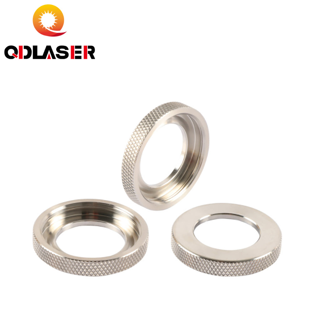 QDLASER Laser Nozzle Connector Fasten Ring for WSX NC12/NC30 Fiber Laser Head Ceramic Lock Ring Nut