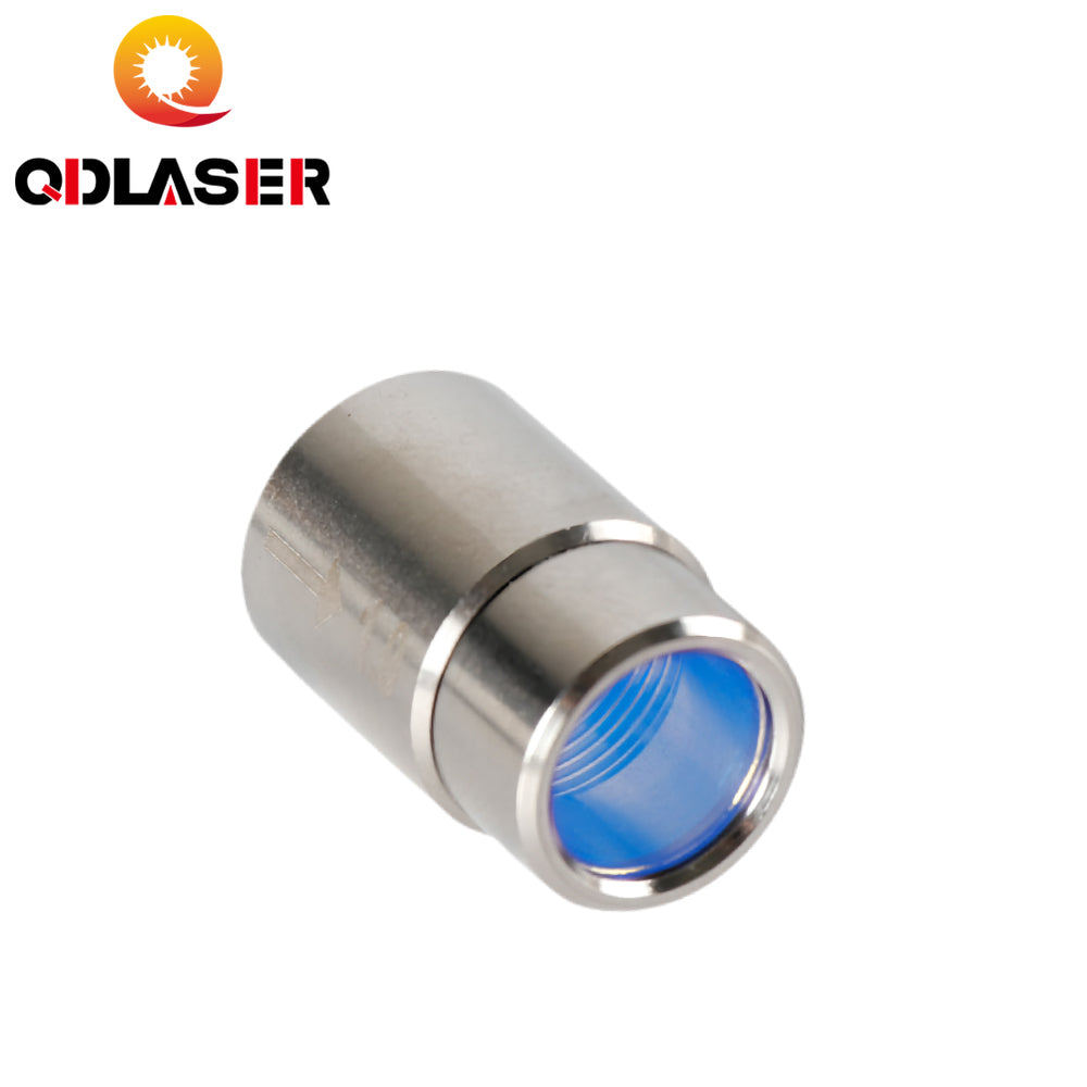 QDLASER Protective Connector Max 0-1.5KW Fiber Laser Source Output Protective Connector Lens Group for Max Fiber Laser Source