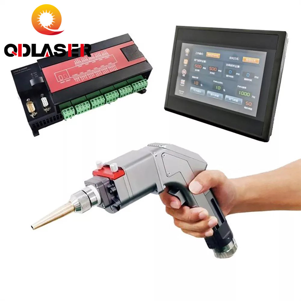 HW925 Handheld Laser Welding Head Laser Welding Solution