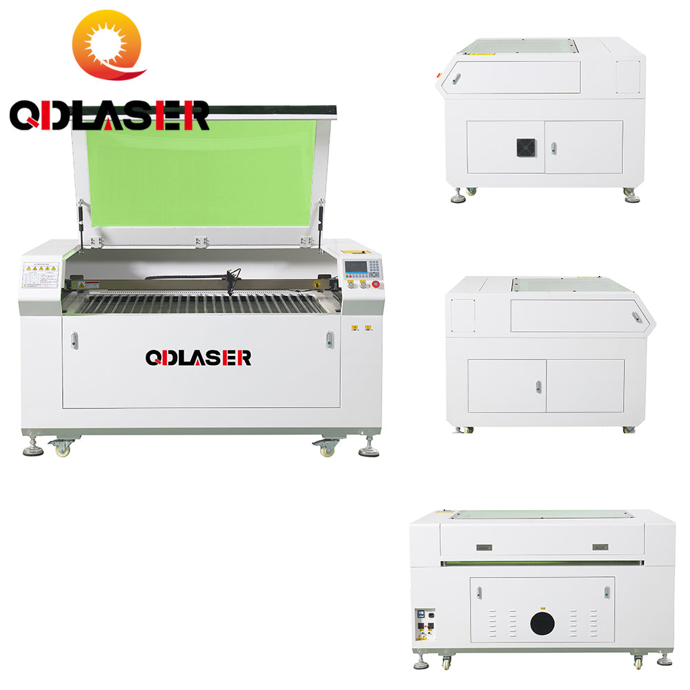 80W / 100W / 130W / 150W 1390B Co2 Non-Metal Laser Cutting Machine for Furniture Industry Packaging and Printing Industry Etc
