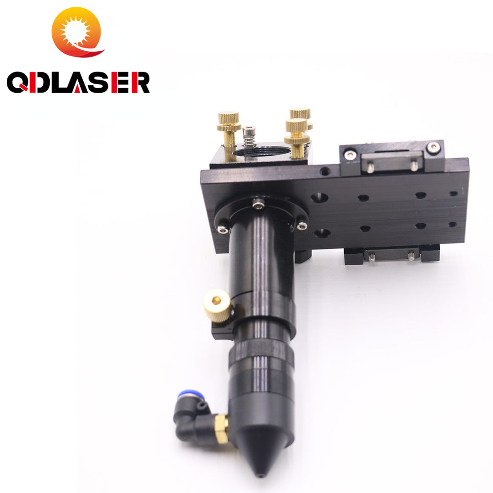 CO2 Laser Head Focus Lens Dia.20 FL.50.8 63.5 101.6mm & Mirror 25mm Mount for Laser Cutting Machine