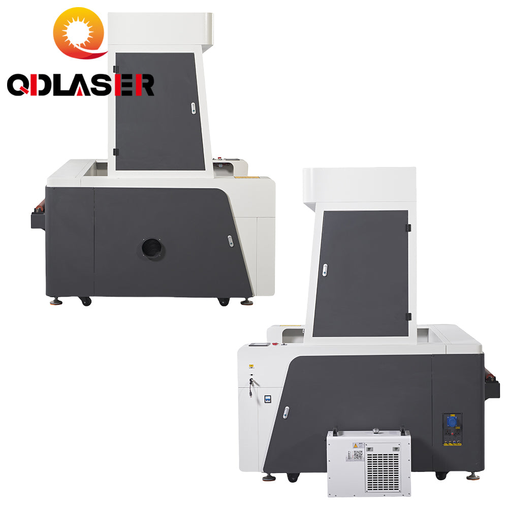 130W 1610F-CCD Co2 Fabric Cutting Machine for Synthetic Leather, Artificial Leather, Cloth and Fur.