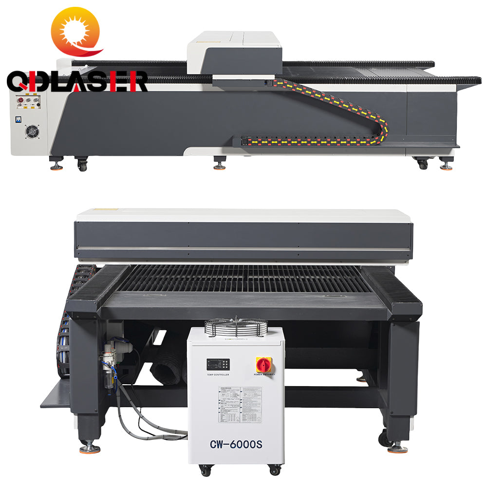 500W 1325R--CCD Non-Metal CO2 Laser Cutting Machine for Furniture Industry, Packaging and Printing Industry Ruida Control System