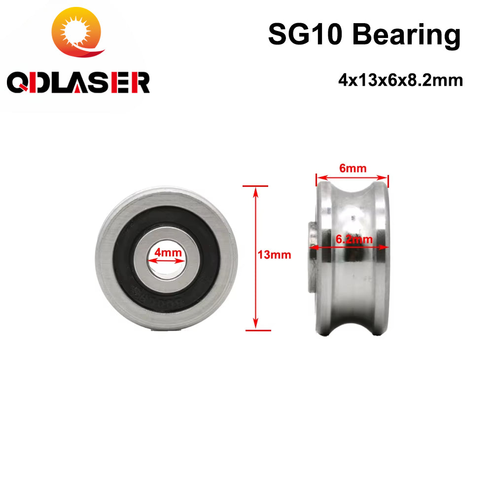 QDLASER CO2 Laser Machine Gennral Parts SG U Bearing 10 /15 /20 /25