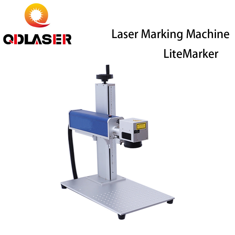 QDLASER 20-50W Fiber Laser Marking Machine Raycus MAX IPG for Marking Metal Stainless Steel