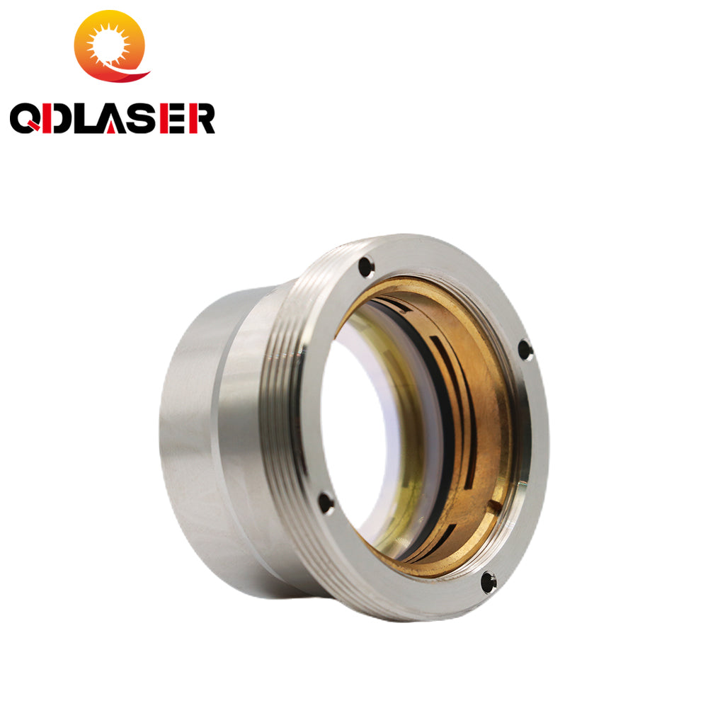 QDLASER Fiber Laser Focus Lens D30 F100 F125mm with Lens Holder for WSX Laser Cutting Head WSX-GQ-JT-02 2000W 4000W 0-4KW