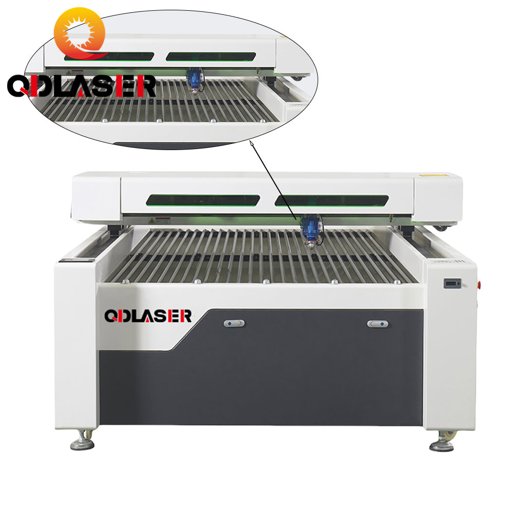 150W 1325M No-Metal CO2 Laser Cutting Machines for Advertising Industry ( Stainless Steel and Acrylic )