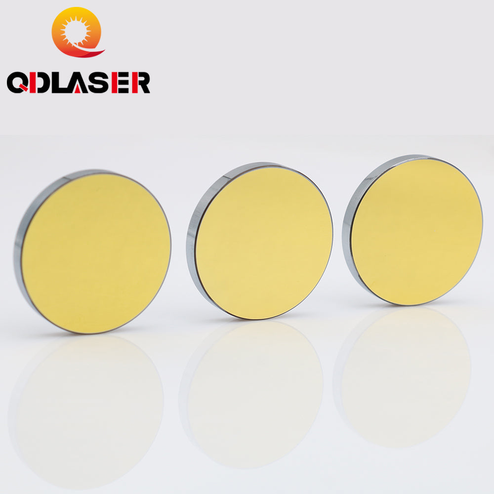 3Pcs D19mm 20mm 25mm Silicon Material Reflective Lens Si Mirror for CO2 Laser Cutting Engraving Machine Laser Lenses