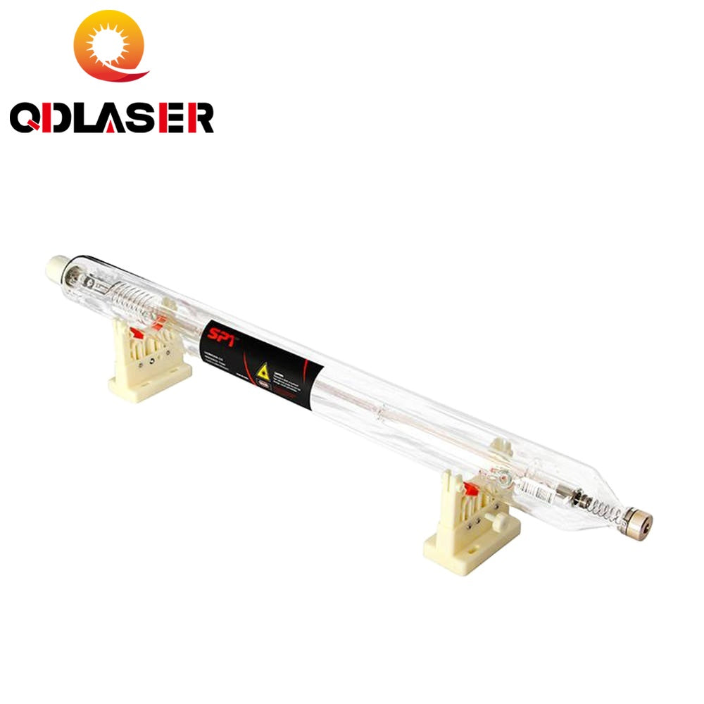 QDLASER SPT T30 Co2 Laser Tube 30w 30W-40W Length 700mm Dia.50mm for Co2 Laser Engraving and Cutting Machine