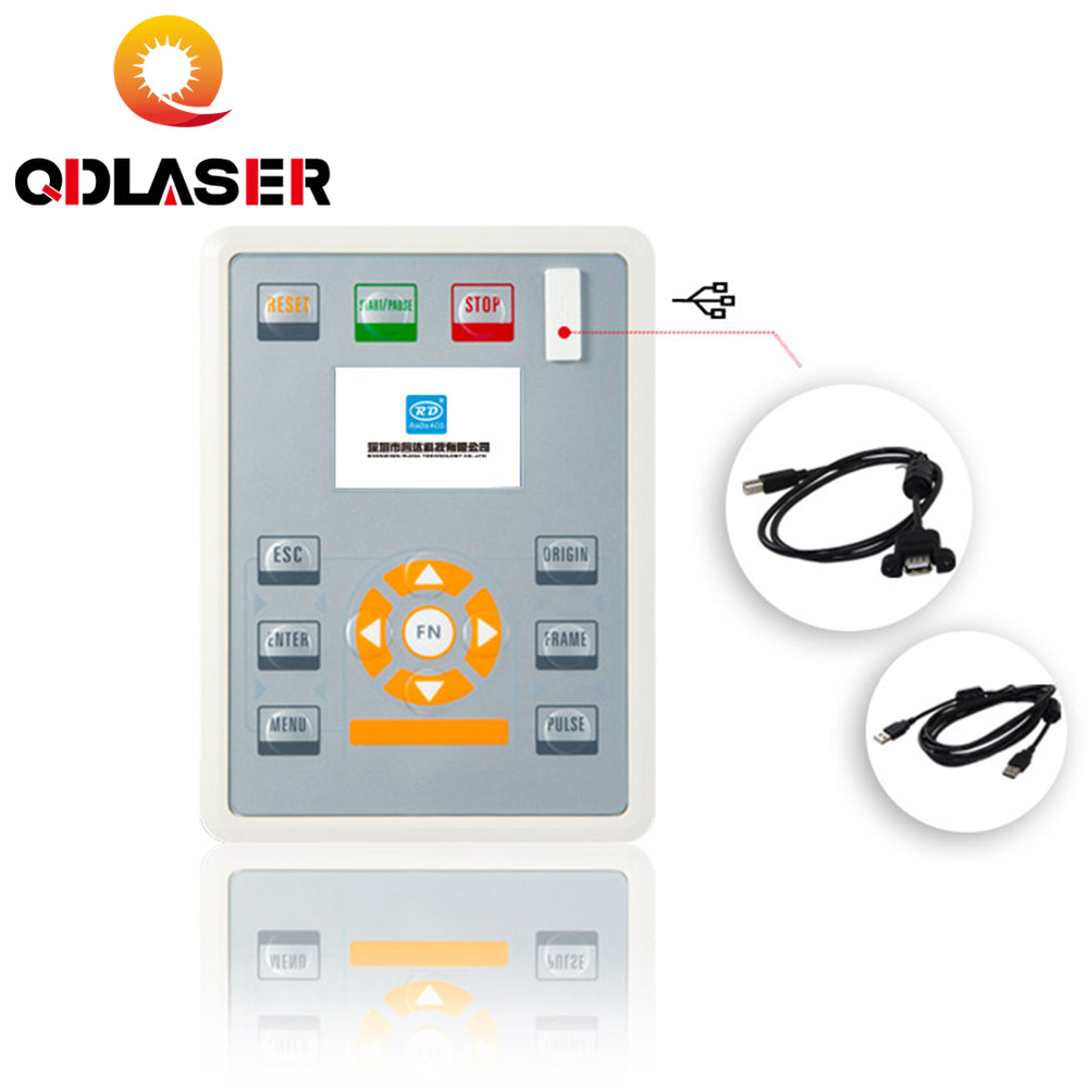 QDLASER RUIDA CO2 Laser Control Board RDC5121 for CO2 Laser Machine Offline Control System