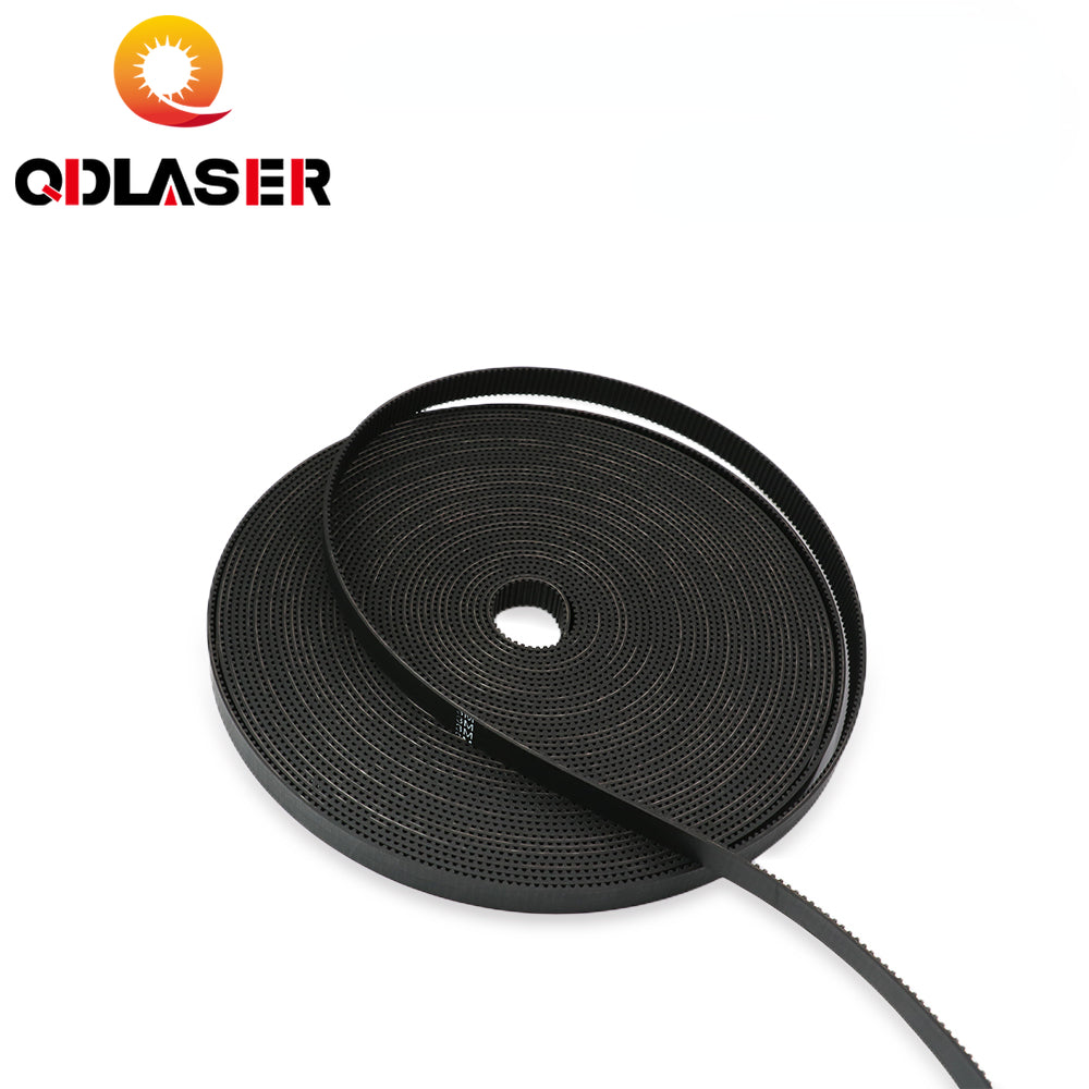 QDLASER HTD MXL Open-Ended Timing Belt Transmission Belts Rubber With Fiberglass Width 5mm For CO2 Laser Engraving Machine
