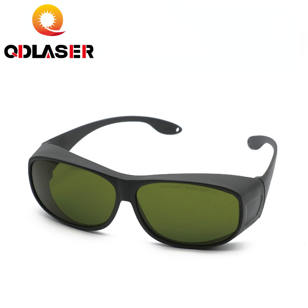 QDLASER 1064nm Laser Safety Glasses Style C OD6+ Shielding Protective Glasses Protective Eyewear for YAG DPSS Fiber Lasers