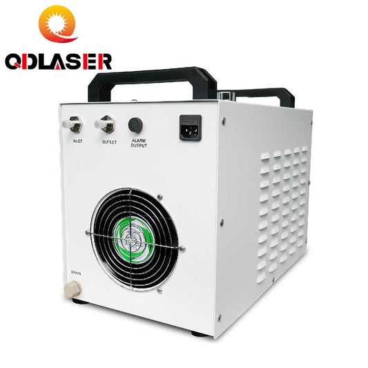 QDLASER Water-cooled Industrial Chiller CW3000 CO2 Laser Equipment Components