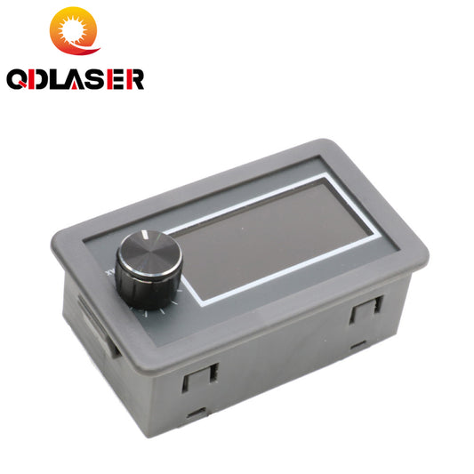QDLASER MYJG 100W 150W CO2 Laser Cutting Machine Power Supply Parts LCD Display Current Meter