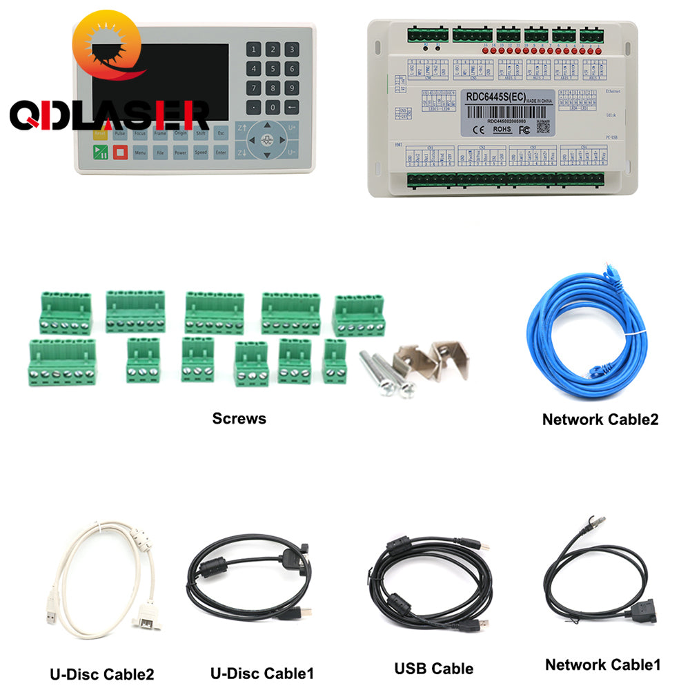 Ruida RDC6445 RDC6445G Ruida Laser Control Card for Co2 Laser Engraving Cutting Machine Laser Controller Board Upgrade RDC6442