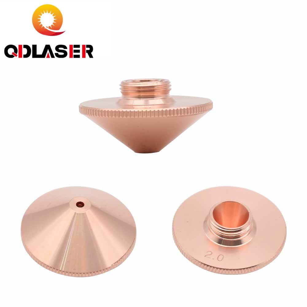 QDLASER Fiber Laser Cutting Machine Parts D28 OEM Precitec Type a Normal Laser Cutting Nozzle