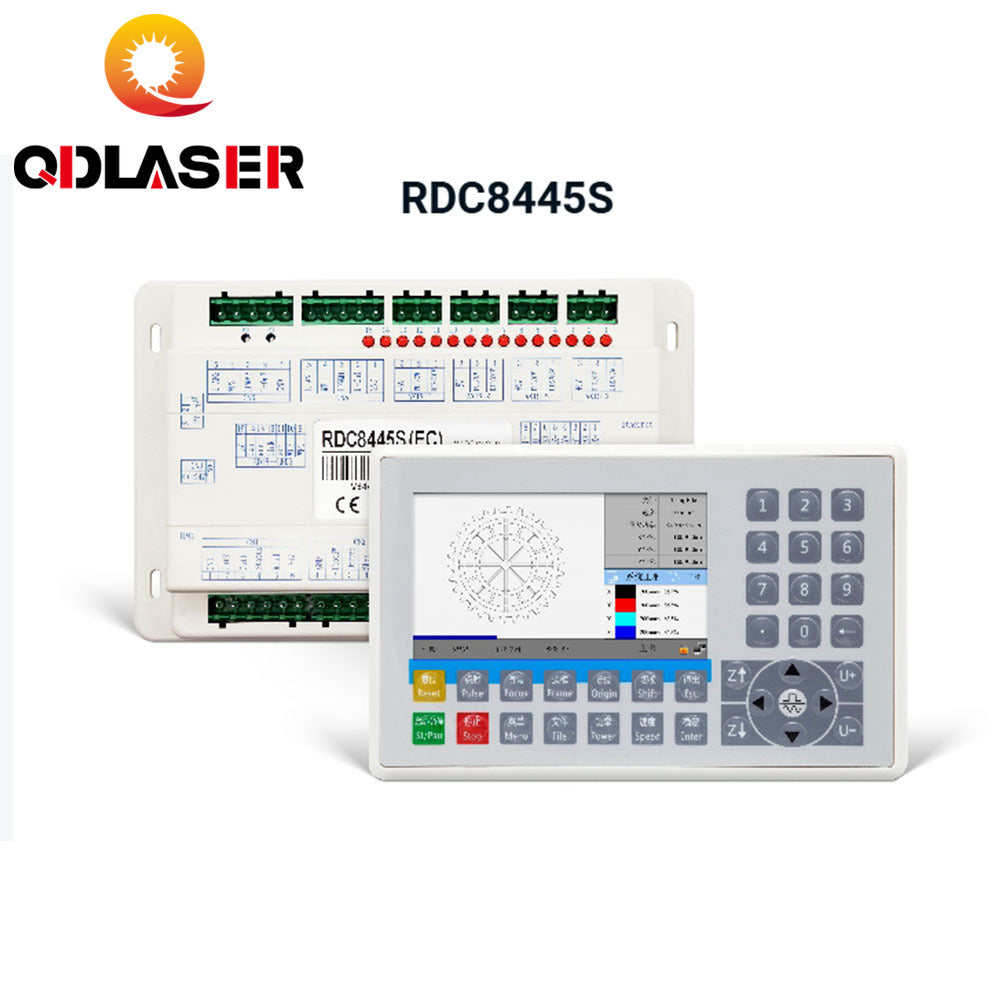 Ruida RDC8445 RDC8445S Co2 Laser Controller for Laser Engraving and Cutting MachineRD Control System