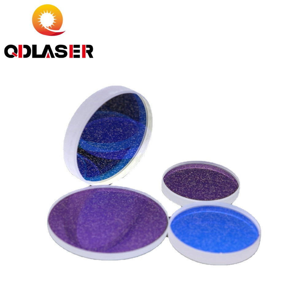 QDLASER Fiber Optic Protective Lenses 10Pcs Hot Sale Size 18*2 27.9*4.1 30*5 37*7 1064nm Quartz Fused Silica for Laser Head