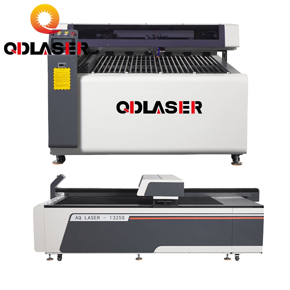 150W 1325S-D Non-Metal CO2 Laser Cutting Machines for Clothing Leather Crafts Glass Mobile Phone Protective Film