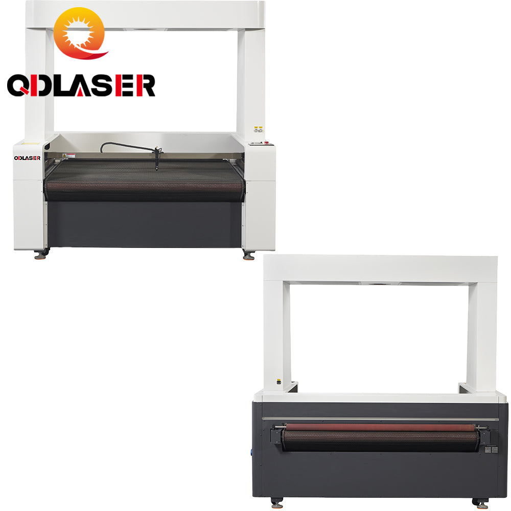 100W 1610F-CCD Co2 Laser Cutting Machine for Shoes Hats Toys and Car Flowers Industries