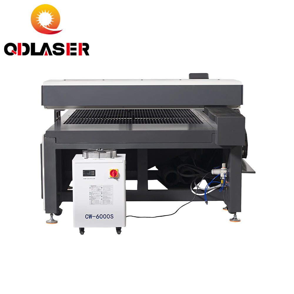 150W/300W/500W 1325S--CCD Co2 Laser Cutting Machine for Advertising Lighting Industry Clothing Proofing Etc