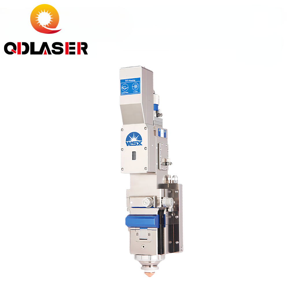 QDLASER WSX NC60 Focusing Fiber Laser Cutting Head 0-6KW Automatic 6000W High Power F100/190mm QBH for Metal Cutting