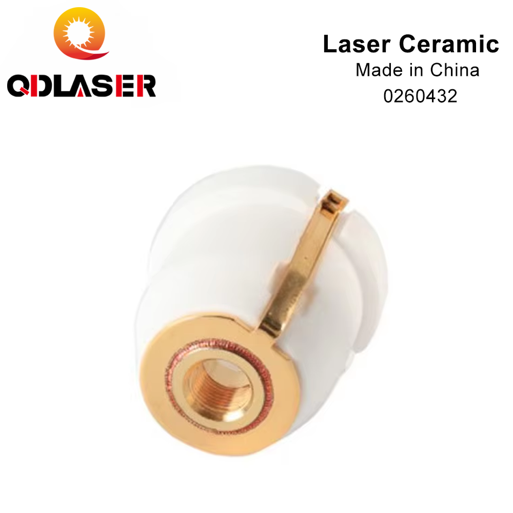 QDLASER Laser Ceramic Parts 0260432 for Fiber Laser Cutting Machines