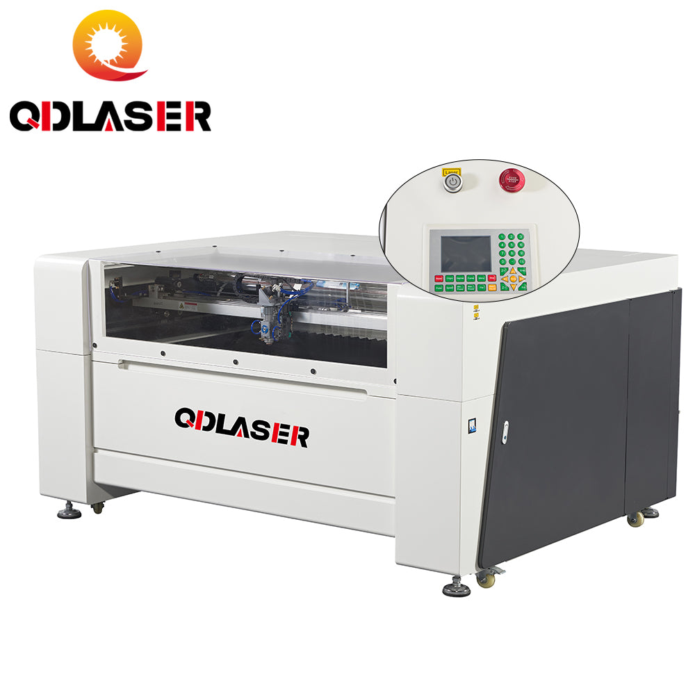 150W 1390M Metal Non-metal Co2 Laser Cutting Machine for Stainless Steel, Carbon Steel, Acrylic and Wood Ruida Control System