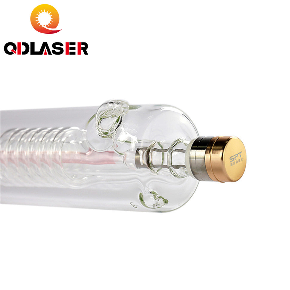 SPT T75 CO2 Laser Tube 60W 60-75W Length 1050mm Dia.80mm for Co2 Laser Engraving and Cutting Machine
