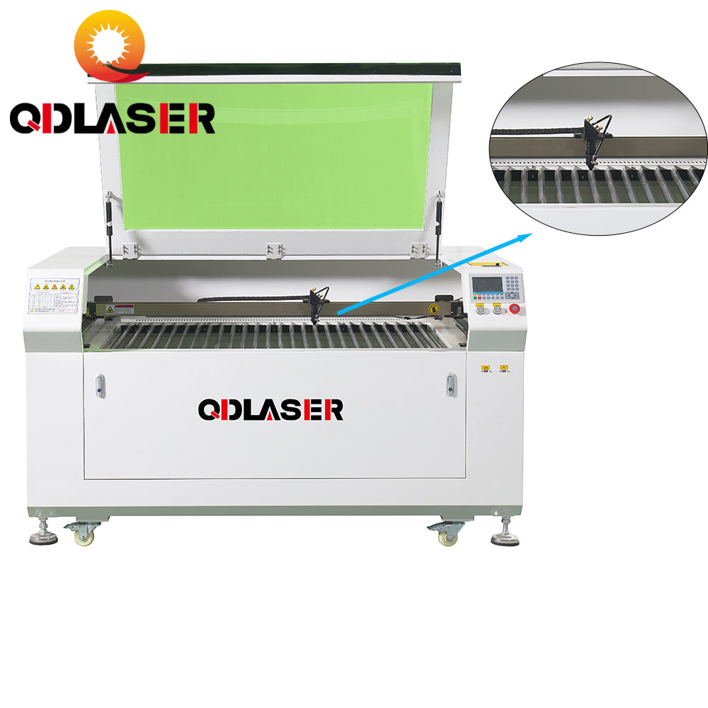 80W / 100W / 130W / 150W 1390B Co2 Non-Metal Laser Cutting Machine for Furniture Industry Packaging and Printing Industry Etc