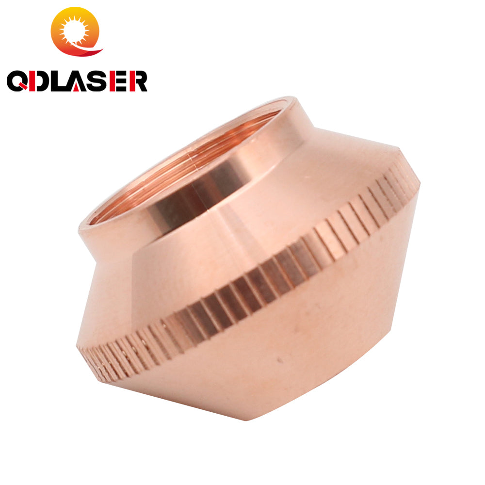 QDLASER OEM Type D Fiber Laser Cutting Nozzle Mounting TIP Retainer Nut for Raytools Laser Head
