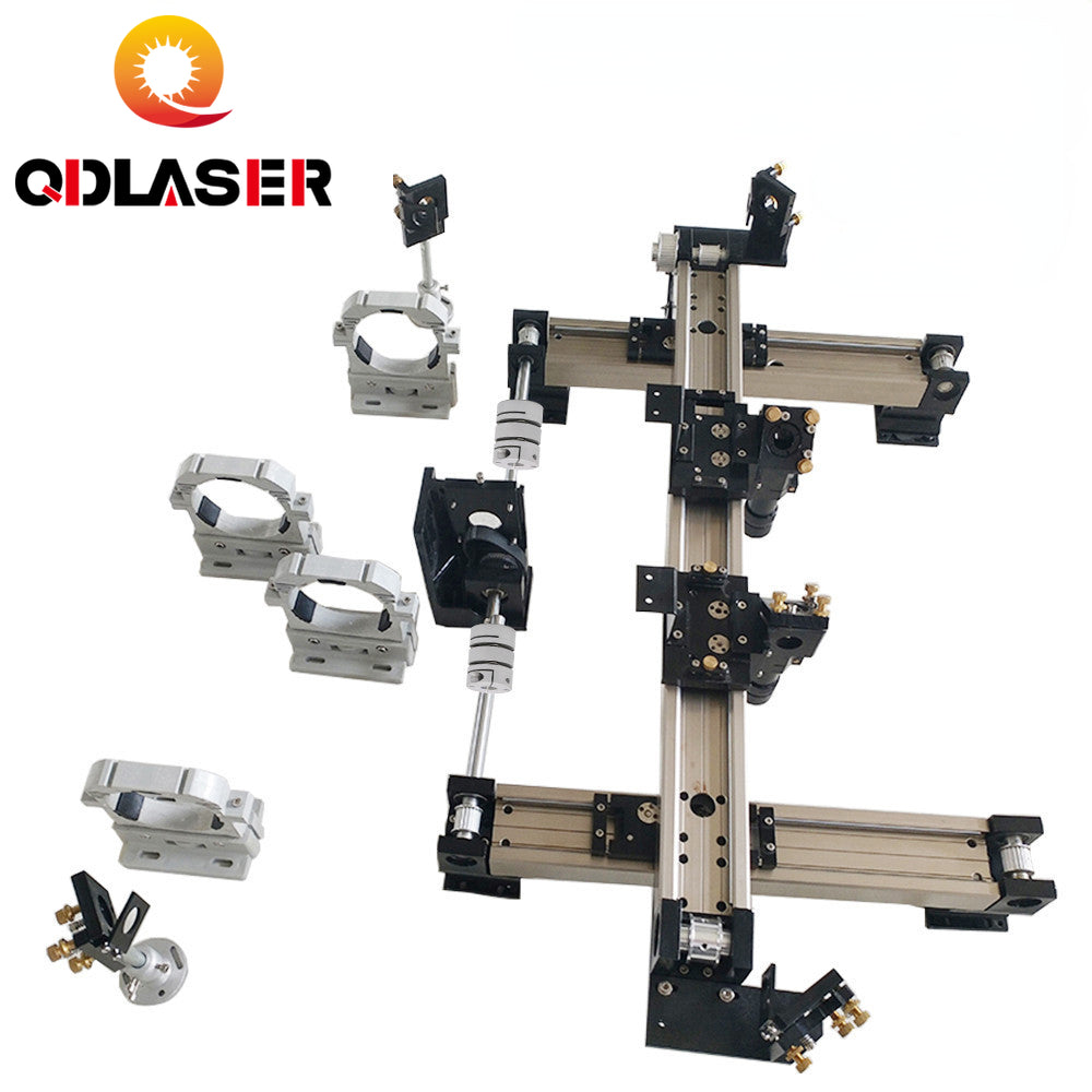 QDLASER CO2 Laser Equipment Parts Inner Sliding Rail for DIY Machine Parts 4060 / 9060 / 1390 / 1610 Laser Cutting Machine