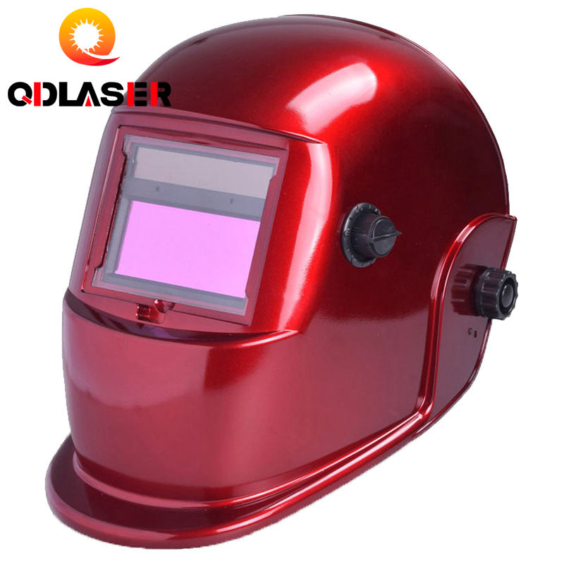 QDLASER KM-6000C Auto Darkening Solar Welding Helmet Mask ADF-108LD Function