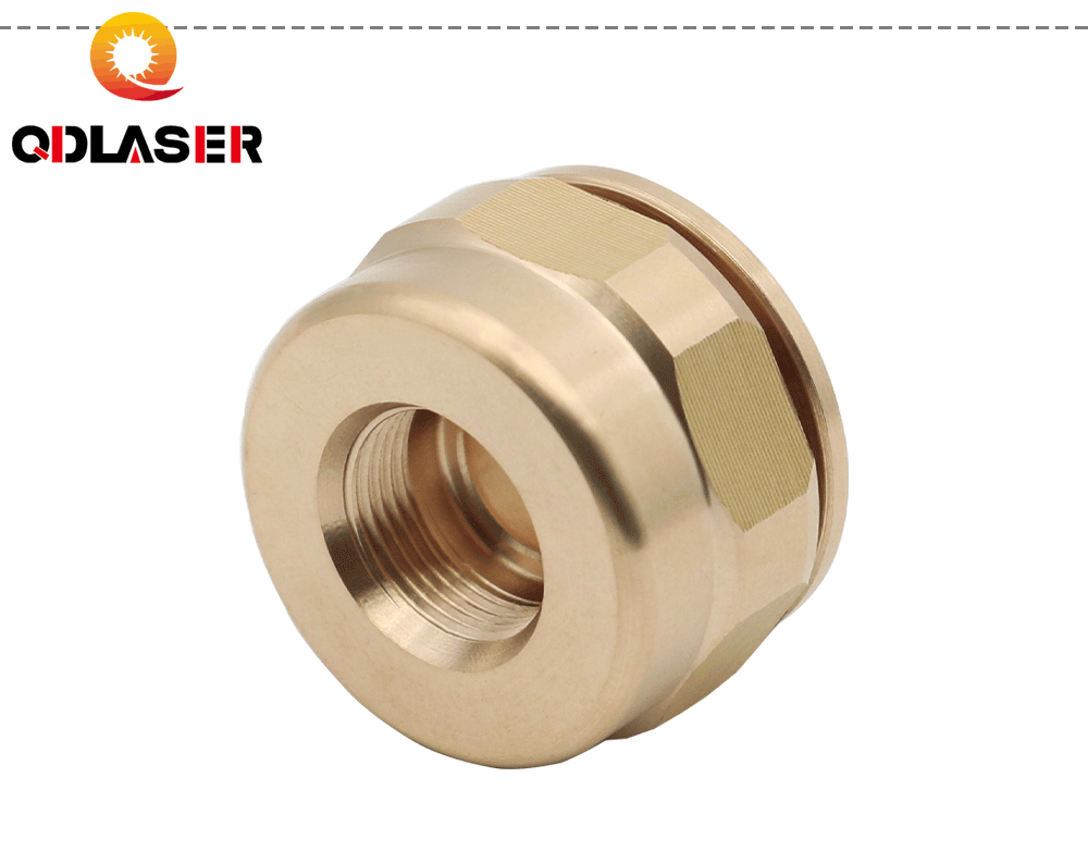 QDLASER Precitec M11 Laser Nozzles Body Anti-collision Accessories Nozzles Holder Copper Fiber Cutting Head Replacement Parts