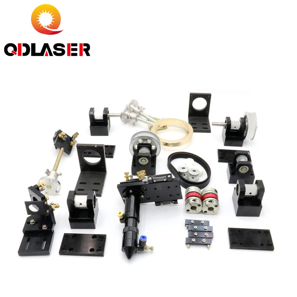 CO2 Laser Metal Parts Transmission Laser Head Set Mechanical Components for Co2 Laser Cutting and Engraving Machine