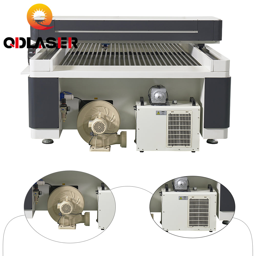 150W / 300W / 500W 1325M Metal Non-metal Co2 Laser Cutting Machine for Stainless Steel, Carbon Steel, Acrylic and Wood