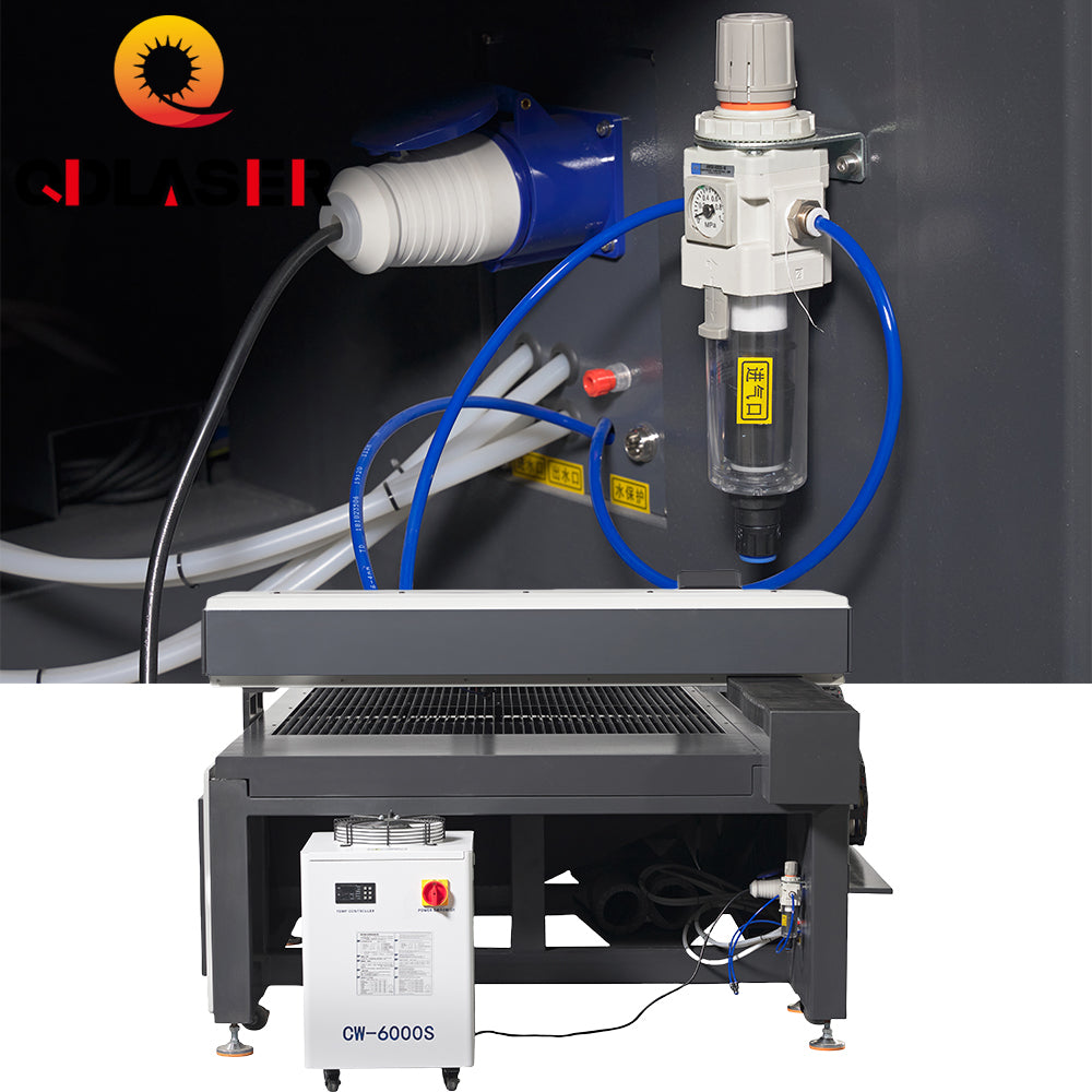 300W 1325S-CCD Non-metal CO2 Laser Cutting Machine for Acrylic