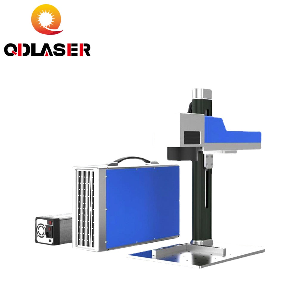 QDLASER 20/30W Fiber Laser Intelligent Marking Machine SmartMarker For Marking Metal