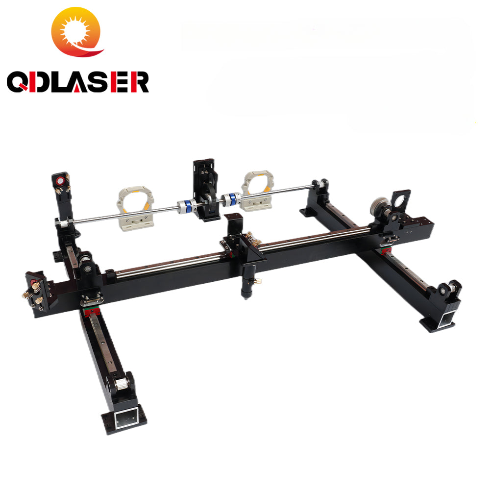 QDLASER Mechanical Linear Guides Rails 600*400mm Parts Set 6040 Single Double Head Laser Kits Spare Parts DIY CO2 Laser Machine