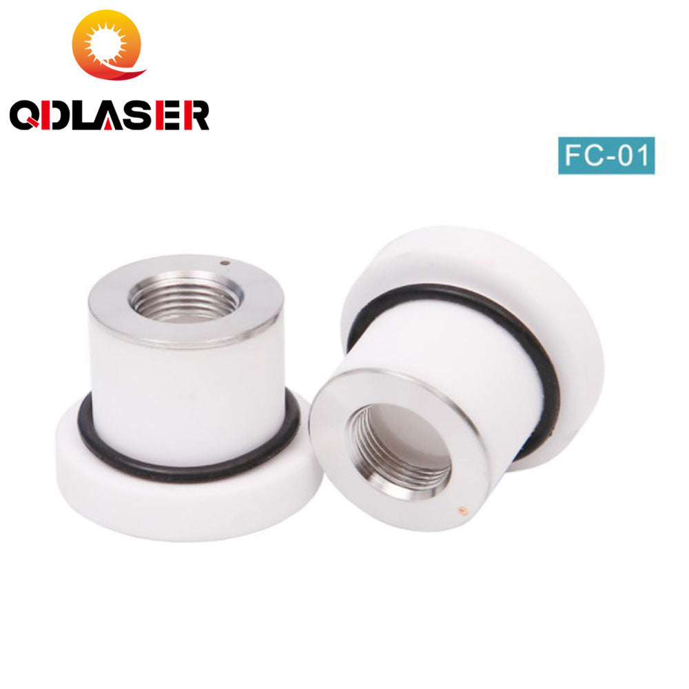 QDLASER High Quality Laser Ceramic Ring 25mm Diameter FC-01 for OSPRI Fiber Laser Cutting Head 500W 700W 1000W Wholesale