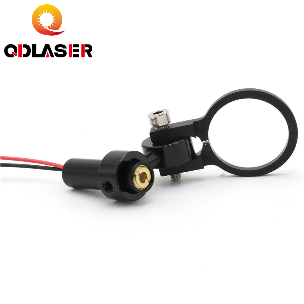 Laser Module Laser Red Locator Dot Beam With Mount for Marking Machine Alignment Laser Positioning Accessories