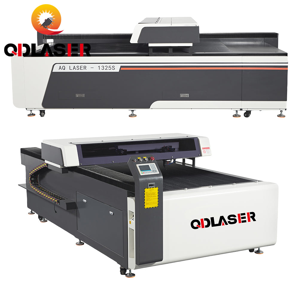 180W 1325S-D Non-metal CO2 Laser Marking Machine for Clothing,Leather, Crafts, Glass