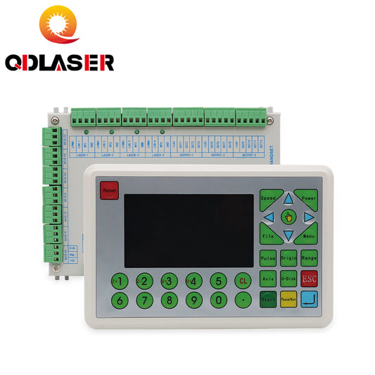 QDLASER Topwisdom TL-B2 Large CO2 Laser Machine Controller Support 7-axis Motion Control for Laser Engraving and Cutting Machine