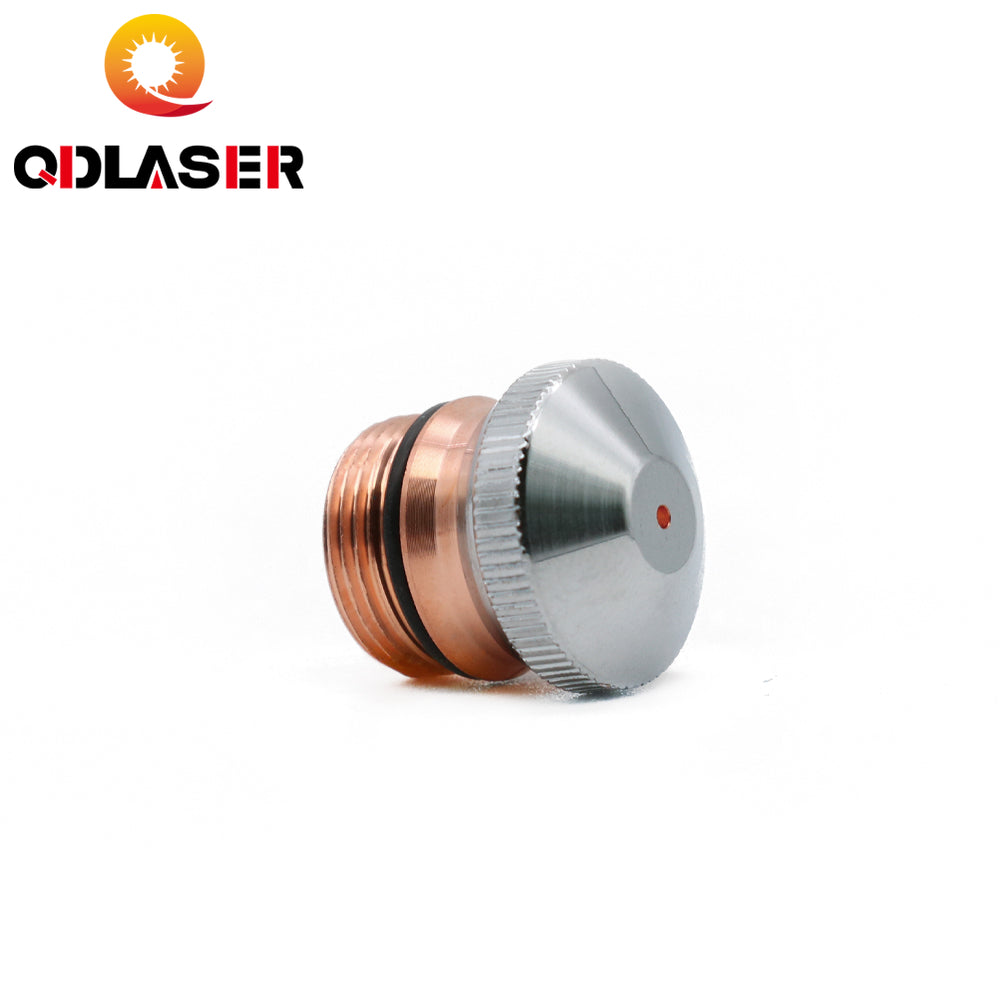 QDLASER DNE Laser Fiber Nozzle Chrome Plating-Single Layer/Double Layer H15 Caliber 0.8-4.0mm for DNE Fiber Laser Cutting Head