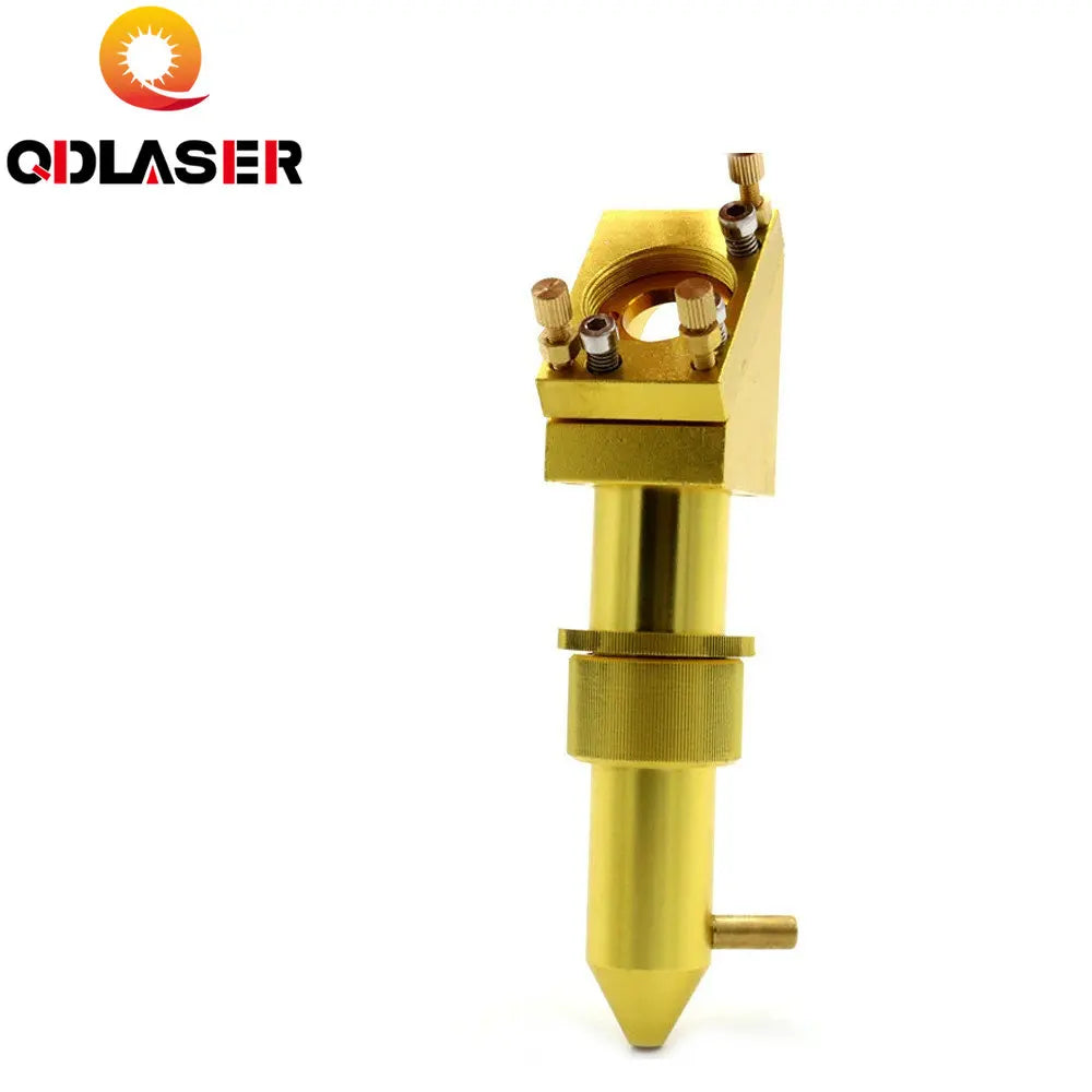 QDLASER CO2 Laser Lens Head Mirrors Mount Set for 2030 4060 K40 Laser Engraving Cutting Machine