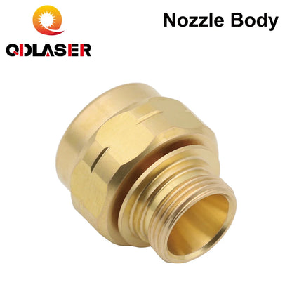 QDLASER OEM 10064099 Laser Nozzles Holder M15-M10 for Fiber Laser Cutting Head Replacement Parts