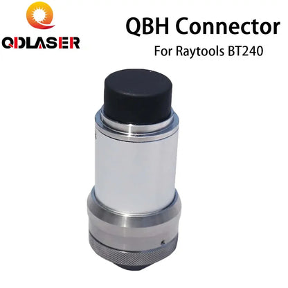 QDLASER QBH Connector of Raytools Laser Head BT240 BT240S For Fiber Laser 1064nm Cutting Machine