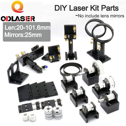 QDLASER Co2 Laser Engraver Complete Kit for DIY Laser Machine