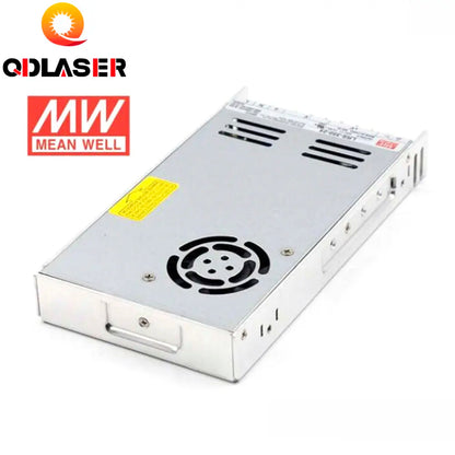 QDLASER CRS-350-24/36/48 Switching Transfer Power Supply 24V 14.6A 36V 9.7A Output for Stepper Motor CO2 Laser Cutting Machine