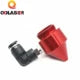 Air Nozzle Compound Universal Engraving Nozzle for Laser Head at CO2 Laser Cutting Machine